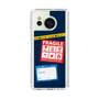 Slim Protection Case［ FRAGILE Stickers - Navy ］