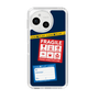 Slim Protection Case［ FRAGILE Stickers - Navy ］
