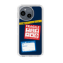 Slim Protection Case［ FRAGILE Stickers - Navy ］