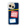 Slim Protection Case［ FRAGILE Stickers - Navy ］