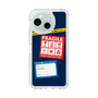 Slim Protection Case［ FRAGILE Stickers - Navy ］