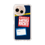 Slim Protection Case［ FRAGILE Stickers - Navy ］