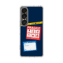 Slim Protection Case［ FRAGILE Stickers - Navy ］