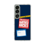 Slim Protection Case［ FRAGILE Stickers - Navy ］