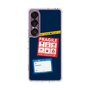 Slim Protection Case［ FRAGILE Stickers - Navy ］