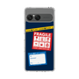 Slim Protection Case［ FRAGILE Stickers - Navy ］