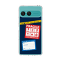 Slim Protection Case［ FRAGILE Stickers - Navy ］
