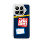 Slim Protection Case［ FRAGILE Stickers - Navy ］
