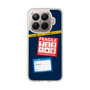Slim Protection Case［ FRAGILE Stickers - Navy ］
