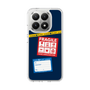 Slim Protection Case［ FRAGILE Stickers - Navy ］