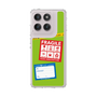 Slim Protection Case［ FRAGILE Stickers - Green ］