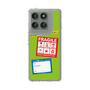 Slim Protection Case［ FRAGILE Stickers - Green ］