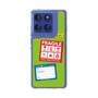 Slim Protection Case［ FRAGILE Stickers - Green ］