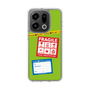 Slim Protection Case［ FRAGILE Stickers - Green ］