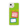 Slim Protection Case［ FRAGILE Stickers - Green ］