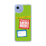 Slim Protection Case［ FRAGILE Stickers - Green ］