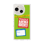 Slim Protection Case［ FRAGILE Stickers - Green ］