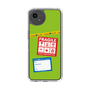 Slim Protection Case［ FRAGILE Stickers - Green ］