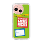 Slim Protection Case［ FRAGILE Stickers - Green ］