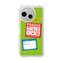 Slim Protection Case［ FRAGILE Stickers - Green ］