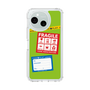 Slim Protection Case［ FRAGILE Stickers - Green ］