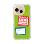 Slim Protection Case［ FRAGILE Stickers - Green ］