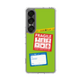 Slim Protection Case［ FRAGILE Stickers - Green ］