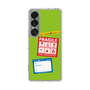 Slim Protection Case［ FRAGILE Stickers - Green ］