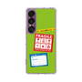 Slim Protection Case［ FRAGILE Stickers - Green ］