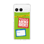 Slim Protection Case［ FRAGILE Stickers - Green ］