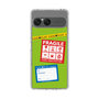 Slim Protection Case［ FRAGILE Stickers - Green ］
