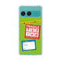 Slim Protection Case［ FRAGILE Stickers - Green ］