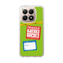 Slim Protection Case［ FRAGILE Stickers - Green ］