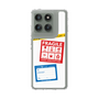 Slim Protection Case［ FRAGILE Stickers - White ］