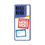 Slim Protection Case［ FRAGILE Stickers - White ］