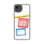 Slim Protection Case［ FRAGILE Stickers - White ］