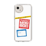 Slim Protection Case［ FRAGILE Stickers - White ］