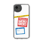 Slim Protection Case［ FRAGILE Stickers - White ］
