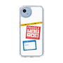 Slim Protection Case［ FRAGILE Stickers - White ］