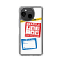 Slim Protection Case［ FRAGILE Stickers - White ］