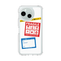 Slim Protection Case［ FRAGILE Stickers - White ］