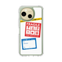 Slim Protection Case［ FRAGILE Stickers - White ］