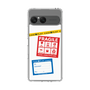 Slim Protection Case［ FRAGILE Stickers - White ］