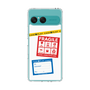 Slim Protection Case［ FRAGILE Stickers - White ］