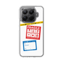 Slim Protection Case［ FRAGILE Stickers - White ］