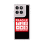 Slim Protection Case［ FRAGILE Sticker - Black ］