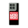 Slim Protection Case［ FRAGILE Sticker - Black ］