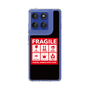Slim Protection Case［ FRAGILE Sticker - Black ］