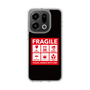 Slim Protection Case［ FRAGILE Sticker - Black ］