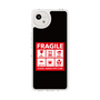 Slim Protection Case［ FRAGILE Sticker - Black ］